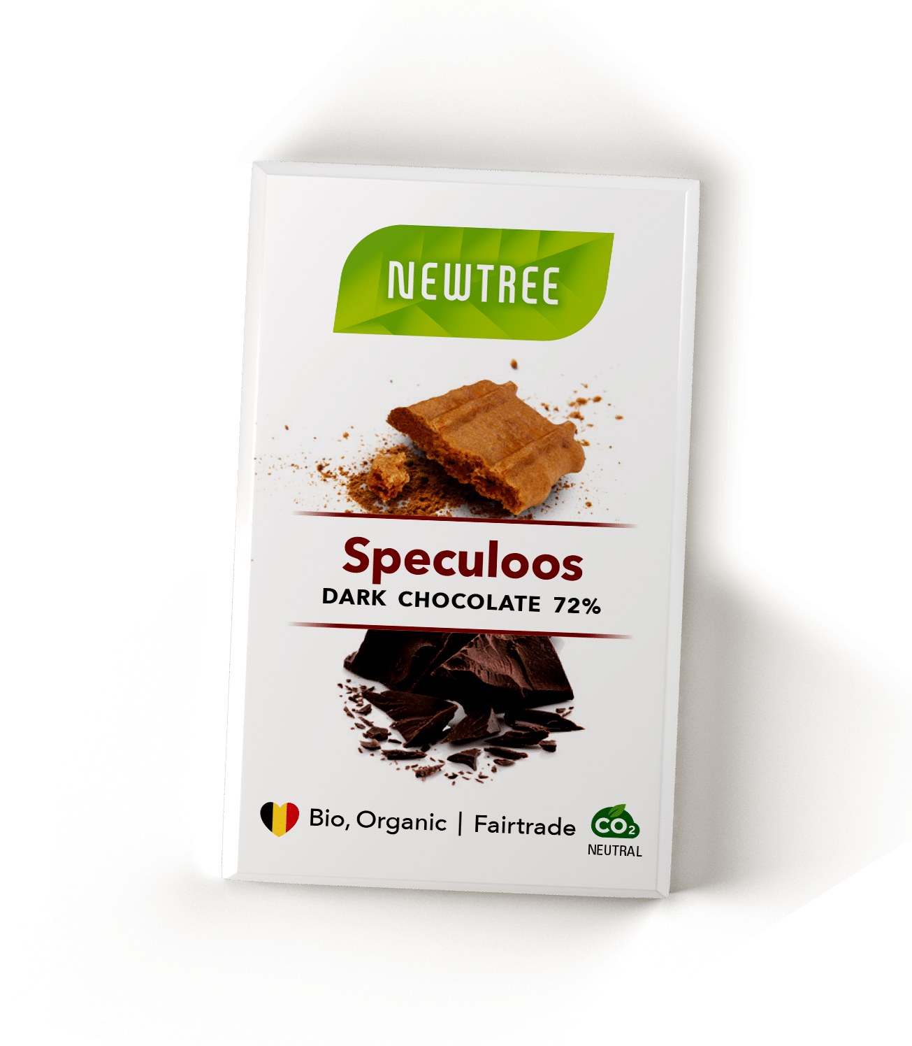 Napolitain noir speculoos